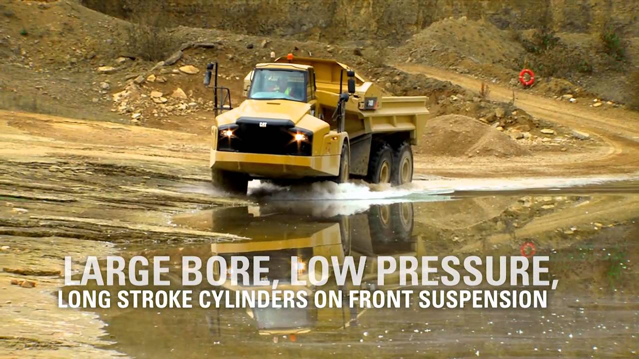 caterpillar stock price Articulated Trucks | Suspension System | Cat® B Series