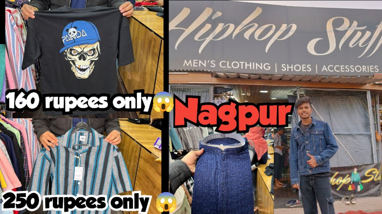 Best Reasonable Price Clothes In Nagpur🤩