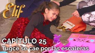 Elif Capítulo 25 | Tugce se cae por las escaleras