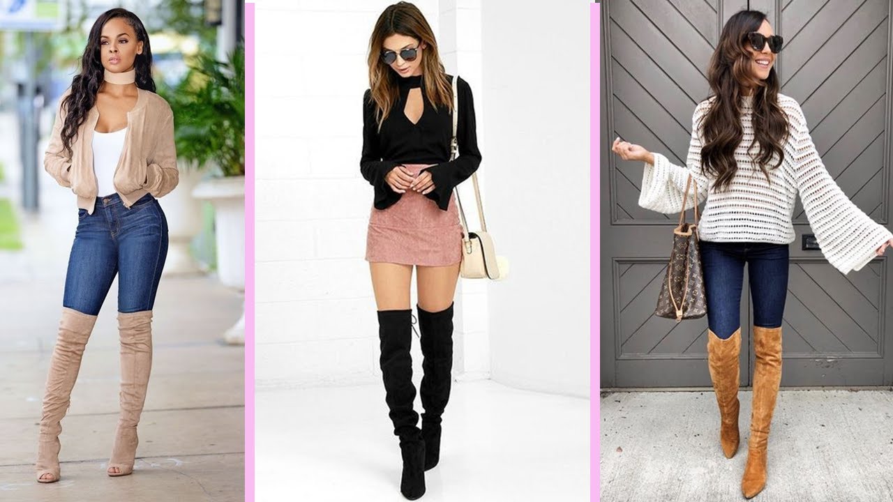 Ideas de outfit con botas - YouTube