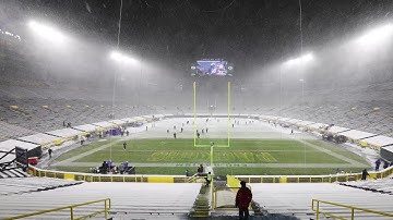 How weather impacts football? How do the Packers play in the cold? FINAL
