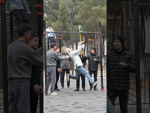 This old man has more energy than all of us 😂