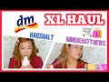 🛍 XL dm HAUL | Haushalt | meine Alltagshelden | Mini Beauty News | August 2021 | Sailorjini