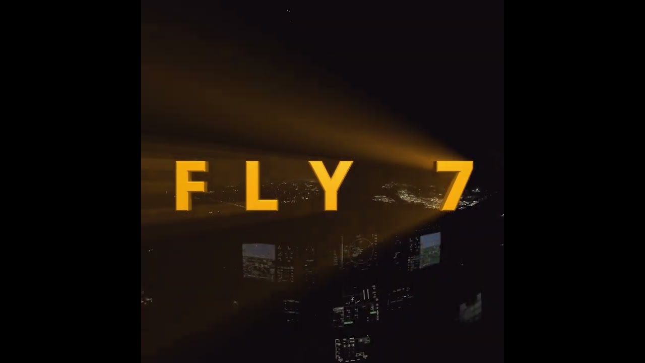 Nigt approach in Biggin hill - EGKB