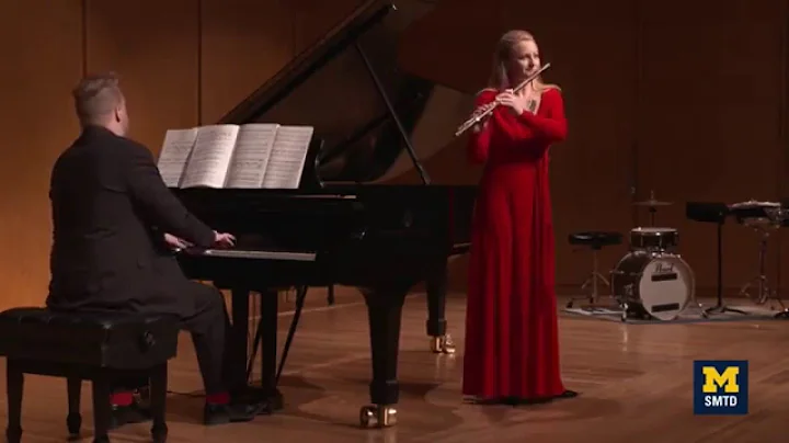 U-M Flutist Amy Porter Performs Poulenc's "Sonata ...