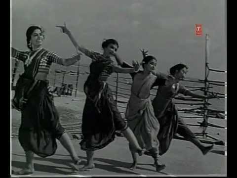 Maajha Khandoba Bhete Old Marathi Film Songs   Ek Do Tin