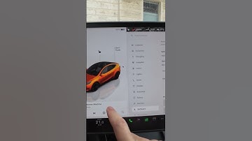 Tesla Update 2025.8.7 UI BUG, Not Fixed Part 2 #tesla #modely #shorts