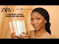 Zara X Jo Malone Vibrant Cities Perfume Review | Niara Alexis