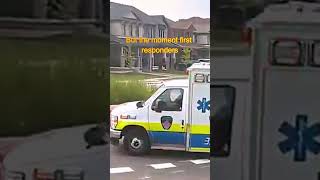 FIRST RESPONDERS RUINED EVERYTHING 😂🚒🚔