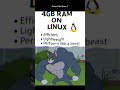Aura 10000+++ #linux #learnlinux #computerscience #linuxterminal