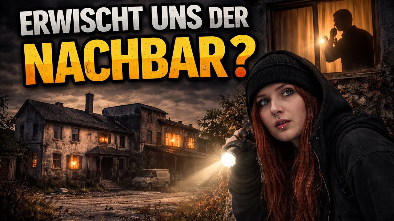 Die Verlassene Firma mit Wohnhaus 