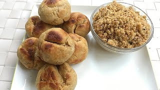 Easy Bati Churma - No Oven recipe! Easy Bati Churma - No Oven recipe!
