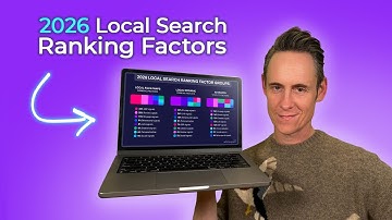 OFFICIAL Whitespark 2026 Local Search Ranking Factors: What Really Matters (Full Breakdown)