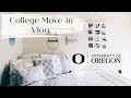 College Move-in Day Vlog @ University of Oregon: Freshman Year