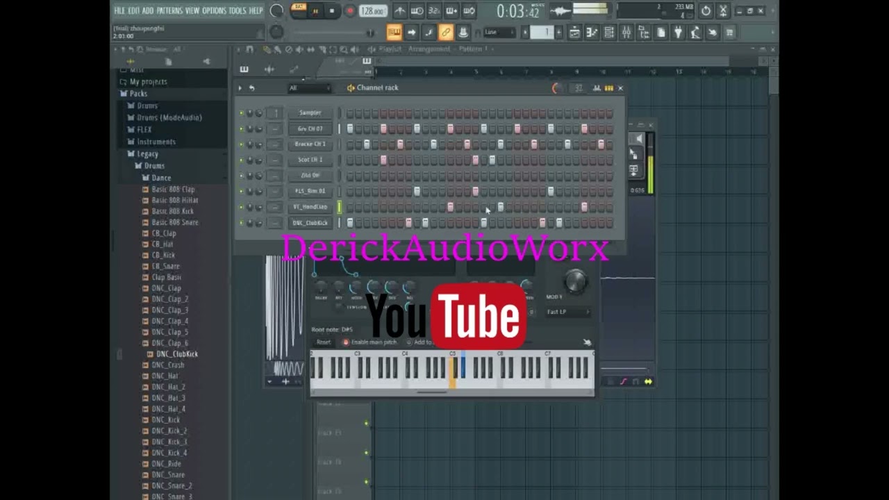 UK Garage Tutorials in FL 20
