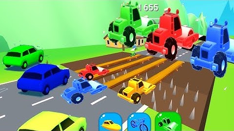 shape shifting Max Level Gameplay || shape Shifting game level 2