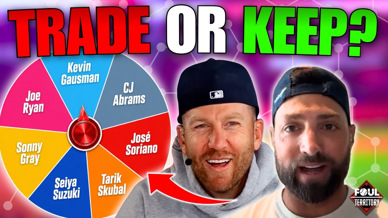 Should These MLB Stars Be Traded At The Deadline?