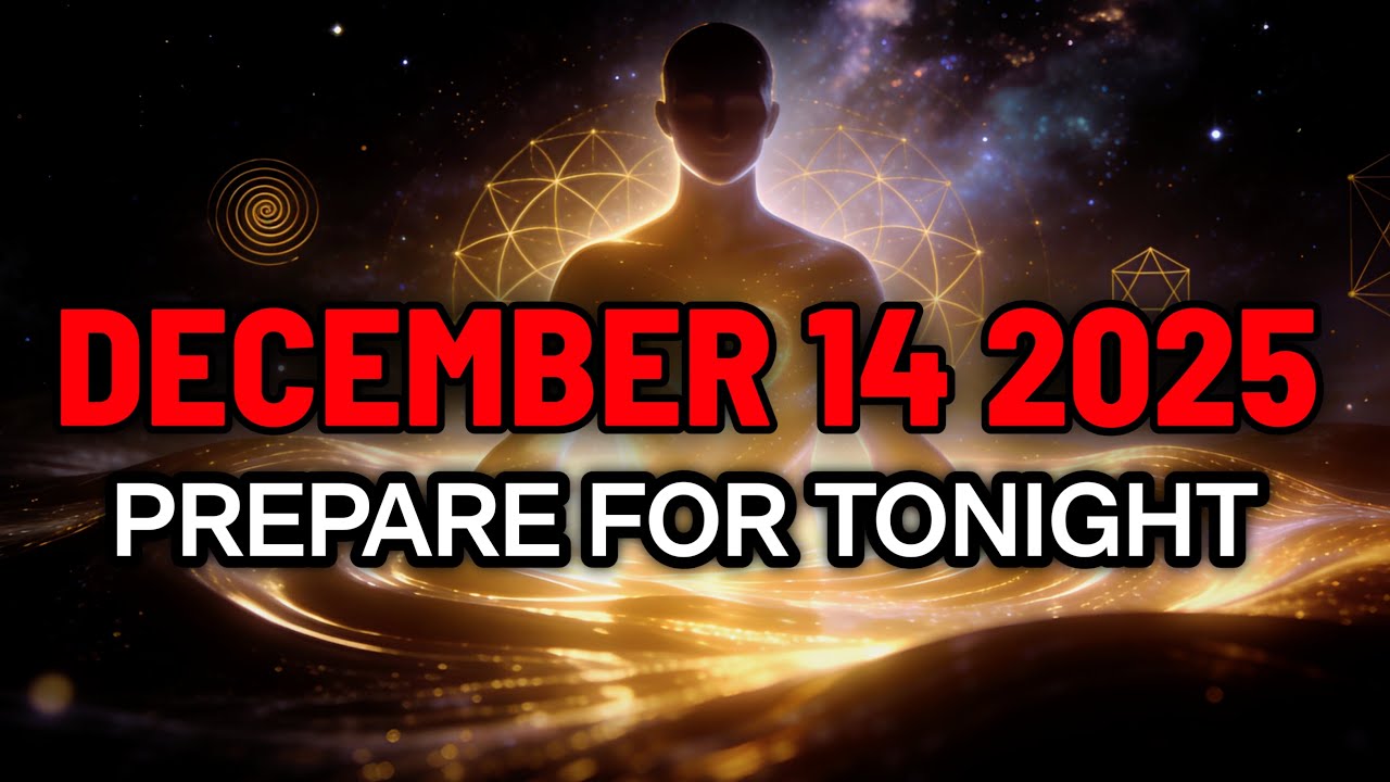 December 14, 2025: Your Chosen One Awakening - Timeline Split, Identity Shift & Destiny Activation"