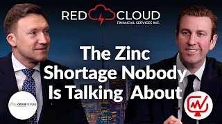 The Zinc Shortage Nobody Is Talking About | Bart Jaworski - Group Eleven Resources