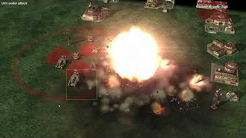 Command & Conquer Generals Zero Hour Redesigned Alert China Nuke English Upgrade Battle Master