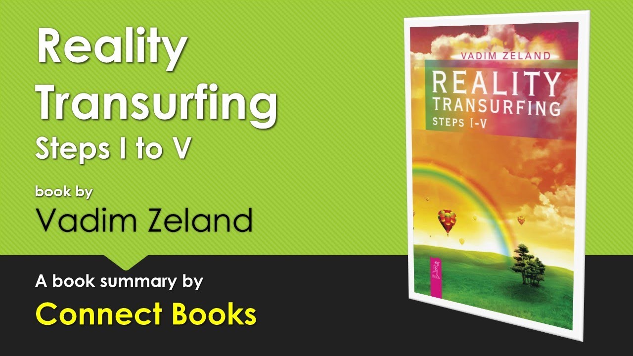 Reality Transurfing. Steps IV A bestseller book by Vadim Zeland