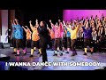 I wanna dance with somebody performed by gay mens chorus of washington dc