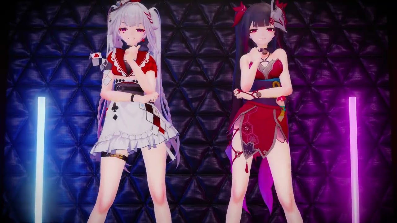 花火＆火花でTell me what you want！ 〔Honkai: Star Rail - MMD〕