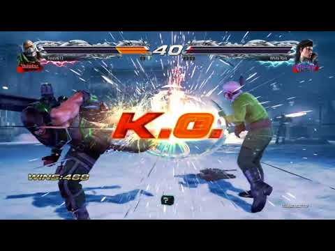 Bryan Treasure Battle PS4 Version TEKKEN™7_20180413111304