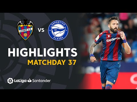 Levante Alaves Goals And Highlights