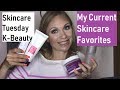 My favorite skincare products kbeauty 10 step routine  skincare tuesday
