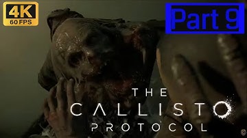 The Callisto Protocol (PC) Full Playthrough Part 9 - Down the Water Slide [4K 60FPS] - No Commentary
