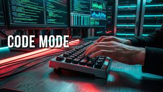 CODE MODE: Aggressive Cyberpunk Synthwave for Deep Focus & Coding Flow