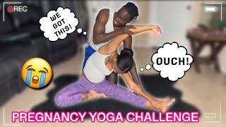 COUPLES PREGNANCY YOGA