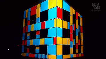 Architectural Projection Mapping "Stadtwerke Neustadt"