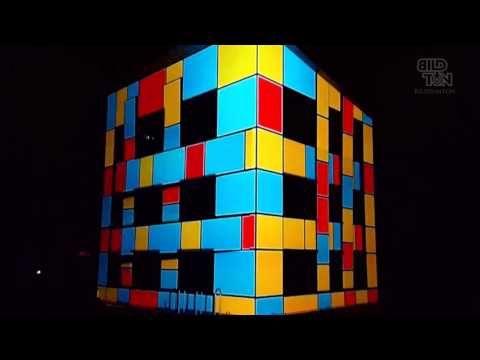 Architectural Projection Mapping 