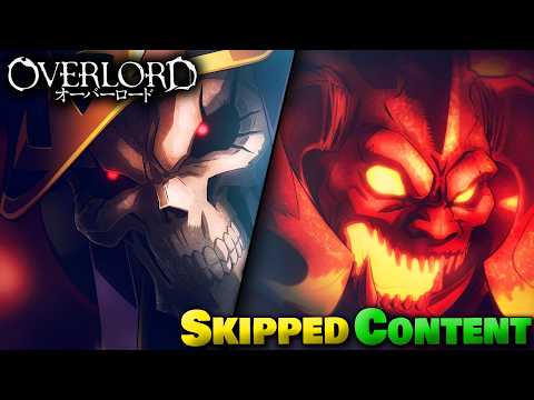 How Strong Is EVIL LORD JALDABAOTH Compared To AINZ | The OVERLORD MOVIE Cut Content Ep. 20