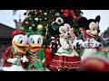 Mickeys once upon a christmastime parade 2023  magic kingdom  disney world
