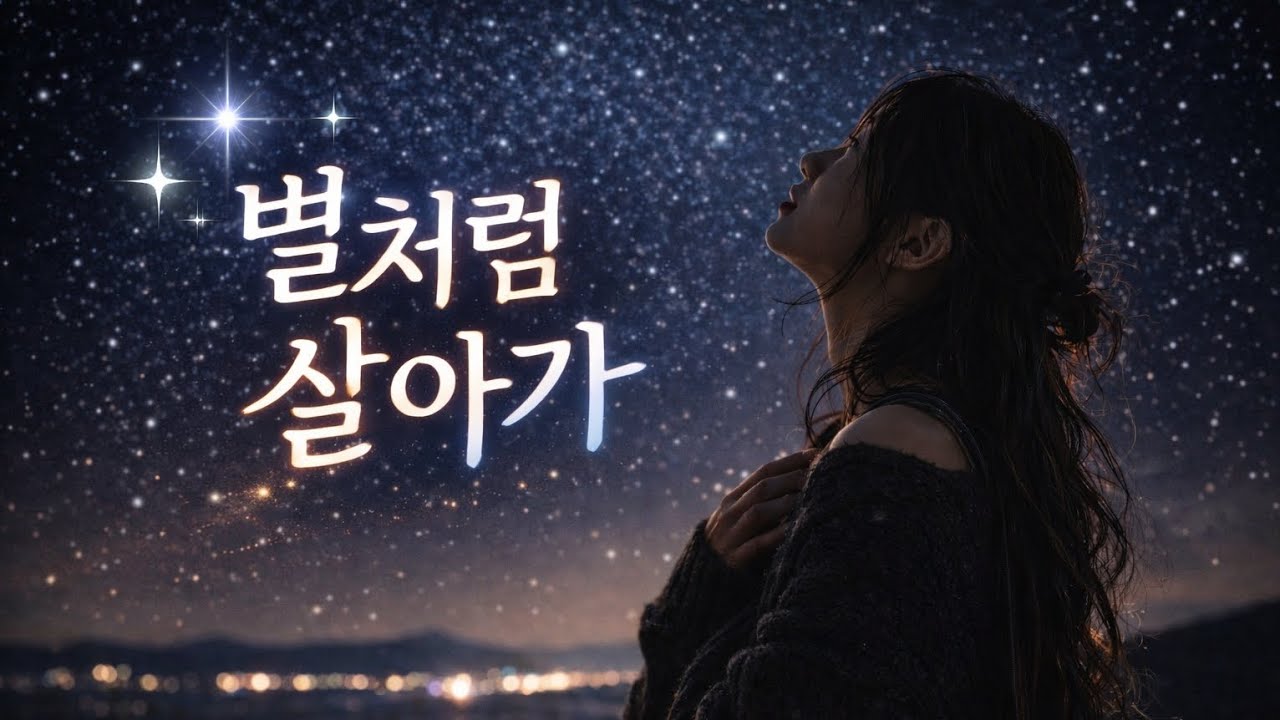 별처럼 살아가 (AI 락발라드 Full Ver. )