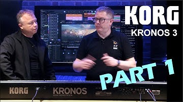 The Korg Kronos 3 Demo Part 1 | Luke Edwards & Tony White
