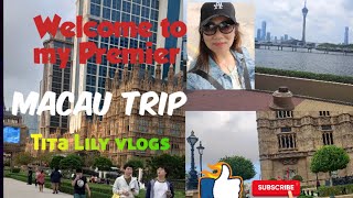 Macau sightseeing  #titalilyvlogs