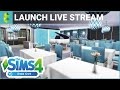 The Sims 4 Dine Out - Launch Stream