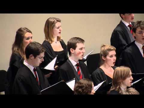 Choirs of Jesus College Cambridge - Tomorrow shall...