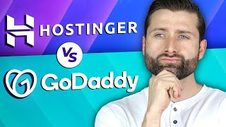 godaddy vs hostinger 2024 | website builder comparison