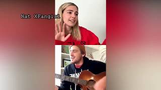 Video voorbeeld van "Kendall Schmidt sings WORLDWIDE (Acoustic) to Katelyn Tarver [Jendall Reunion] |Nat xFangirl"