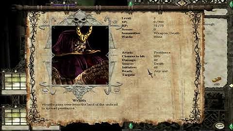 Disciples II Dark Prophecy Undead Hordes Mission 2 Uther