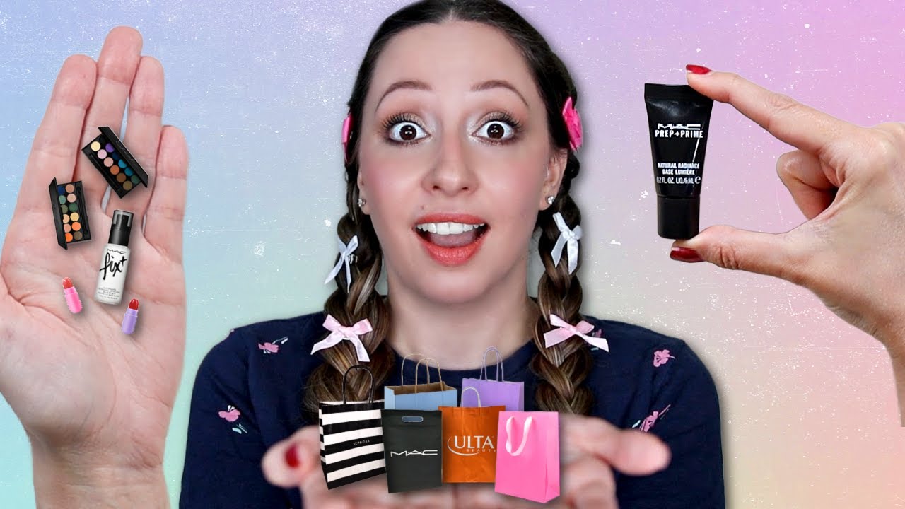 I Bought Mini Makeup That Actually Work