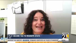 New Ohio budget sets course for 2.75% flat income tax by 2026