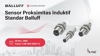 Sensor Proksimitas Induktif Standar Balluff