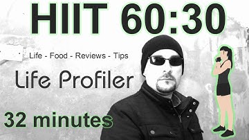 HIIT Muziek 60/30 - Motiverende Stemprompts