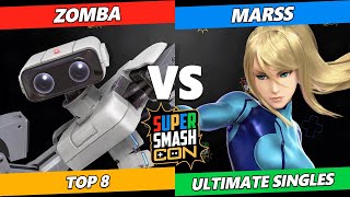 SSC 2023 Top 8 - Zomba (ROB) Vs. Marss (ZSS) Smash Ultimate Tournament
